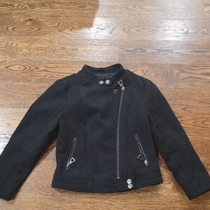 Urban Republic Black Kids Moto Jacket